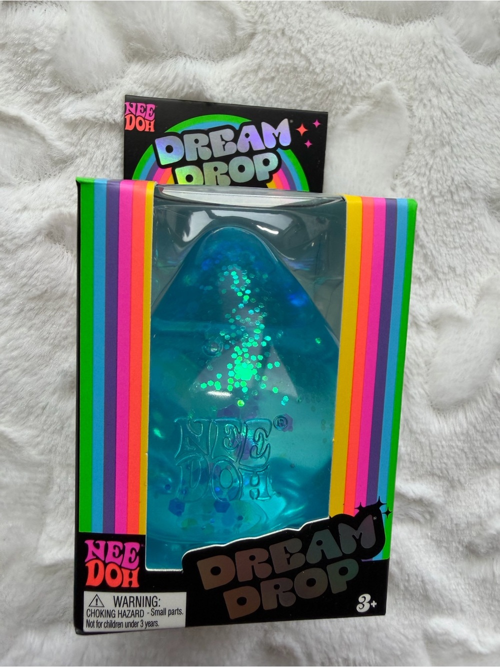 💙✨ **NIB – NEEDOH DREAM DROP BLUE GLITTER!** ✨💙RARE